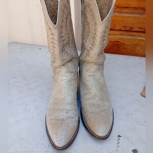 Justin Elephant Western Cowboy Boots